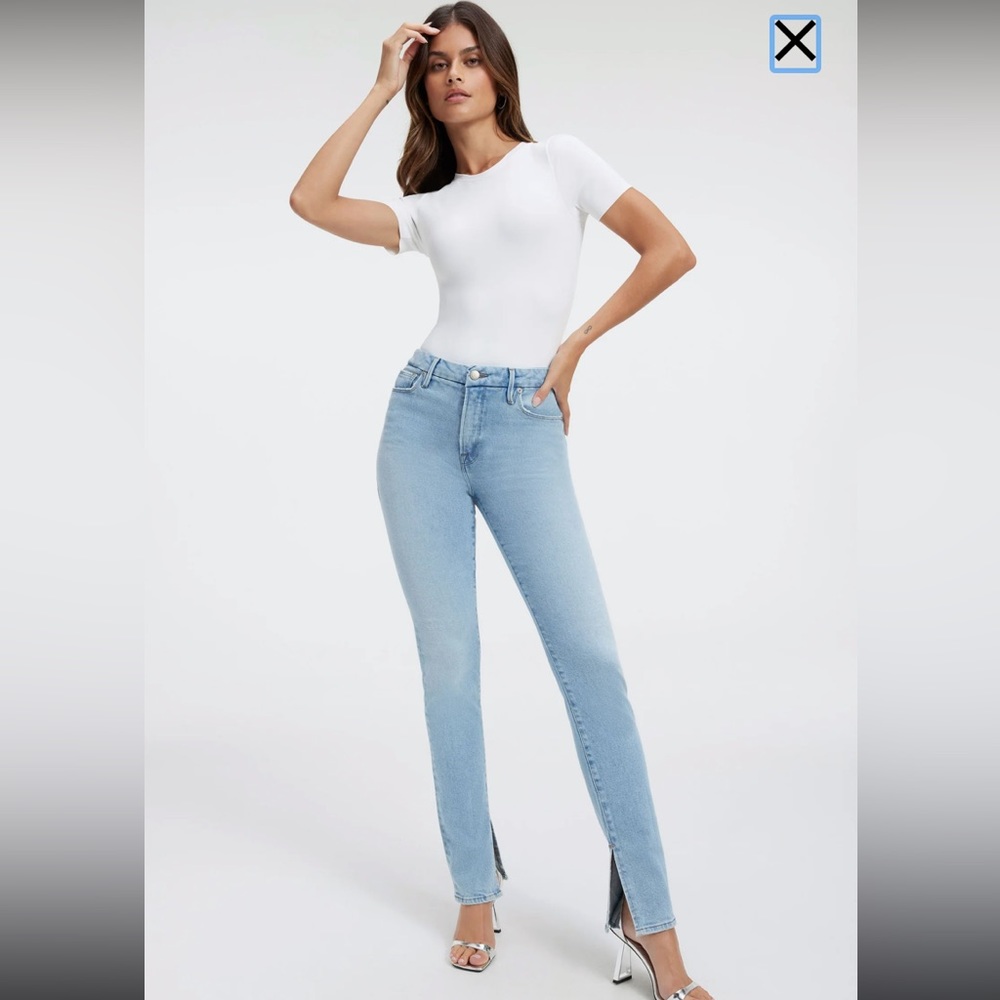 Good American Good Classic Jeans